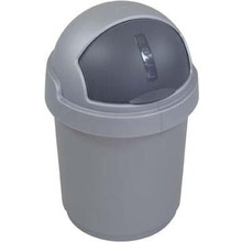 Roll Bullet Bin 10L Zilver