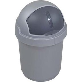 Roll Bullet Bin 10L Silver