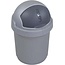 Curver Curver - Roll Bullet bin 10L silver/anthracite