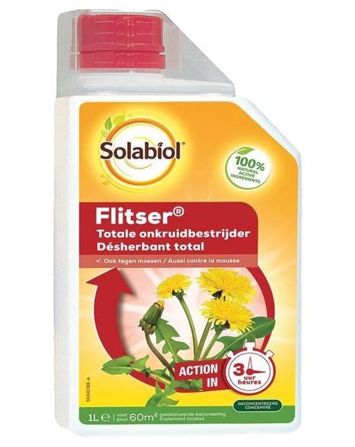 Flister Onkruid&Mosbestrijder