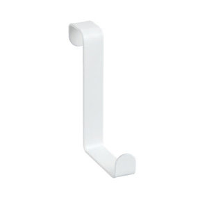 Wenko Deurhaak Inox P4 Blanc