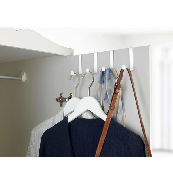 Wenko Deurhaak Inox P4 Blanc