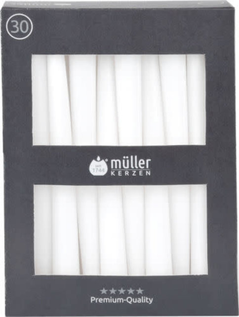 30 bougies - 27 cm de long