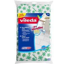 Vileda Original Microvezel Vloer Dweil  - 60 x 50 cm  Groen