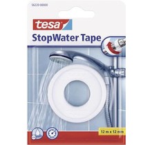 Ruban de réparation tesa® StopWater Tape Blanc (L x L) 12 m x 12 mm 1 pc