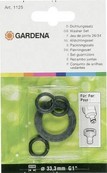 Ensemble de rondelles de raccords de tuyau Gardena - 4 pièces