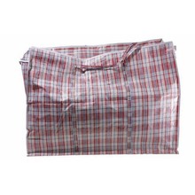 Sac de Rangement à Carreaux Extra Large - 65 x 56 x 30 cm