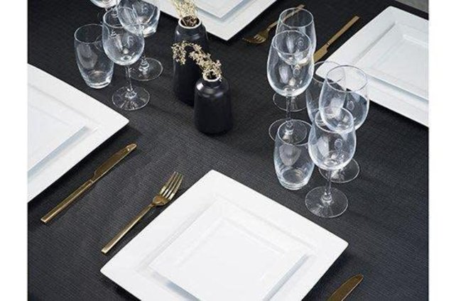 Retro-Besteckset 24-teilig Gold