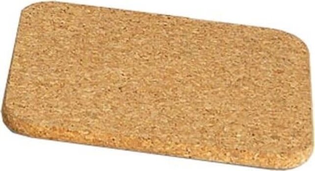 C&T Universele Panonderzetter - 20 x 20 cm - Set van 3