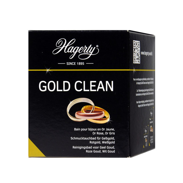 Hagerty Gold Clean : Nettoyant pour bijoux en or