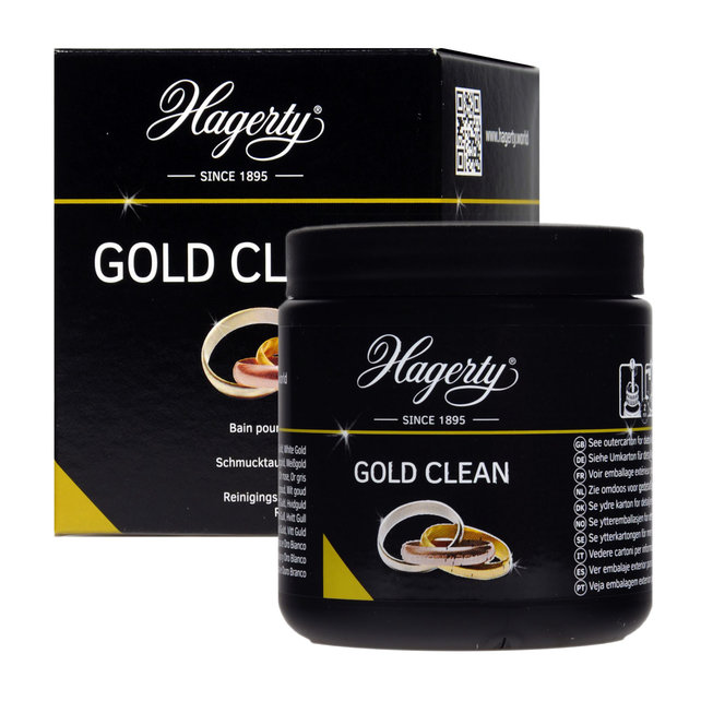 Hagerty Gold Clean : Nettoyant pour bijoux en or