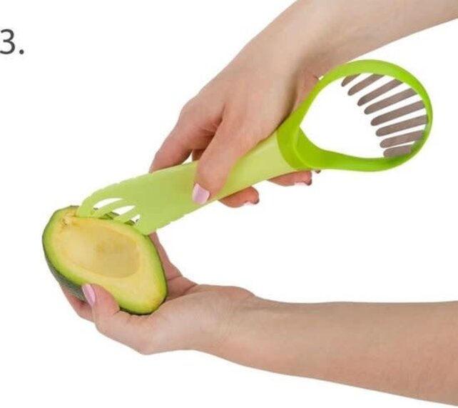 "Dr Avocado" Avocado Multiple Tool 5 in 1 by Metaltex