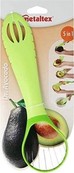 Outil multiple 5 en 1 pour avocat "Dr Avocado" par Metaltex