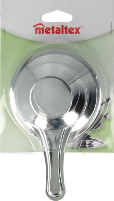 Chauffe-fondue - 16 cm - Acier inoxydable - Argent