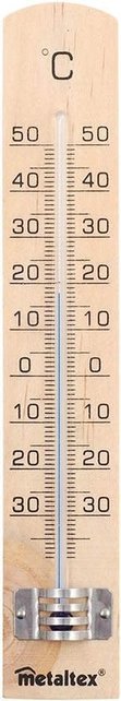 Metaltex Thermometer Beech