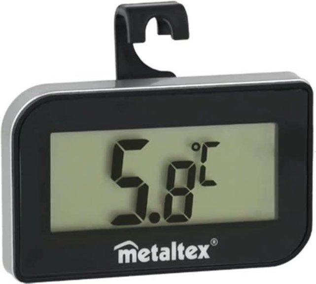 Metaltex Digitalthermometer -0/+50 °C Aufhängbar