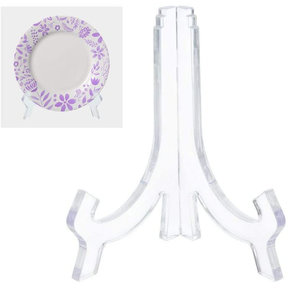 Support d'assiette sur pied Ø 18-26 cm