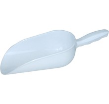 Pelle à Farine Plastique Blanc 19cm