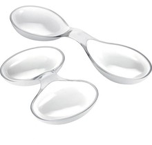 Guzzini Chip & Dip Bowl 2 Pcs - White