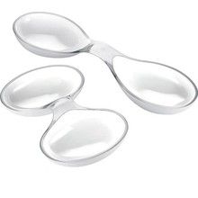 Chip & Dip Schaal 2 Stuks - Wit