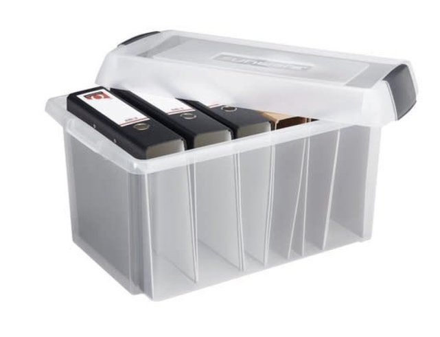 SUNWARE Office Box 60L + Verhoogd Deksel