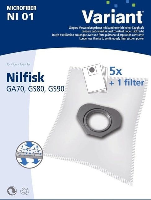Sac à dos Nilfisk NI 01