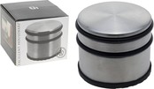 Door Stop Stainless Steel Dia 9cm H 7.5cm