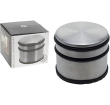 Butée de porte Inox Dia 9cm H 7.5cm