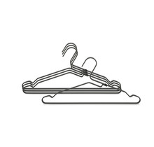 Brabantia Aluminium Klederhangers 4st