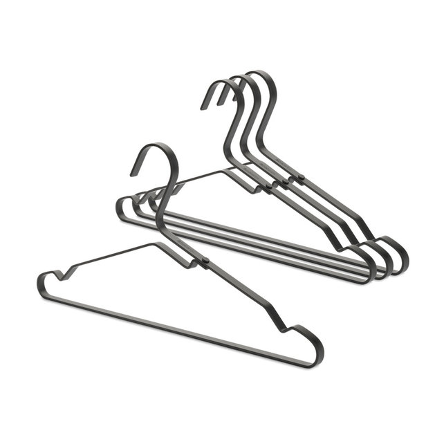 Brabantia Aluminum Clothes Hangers 4pcs