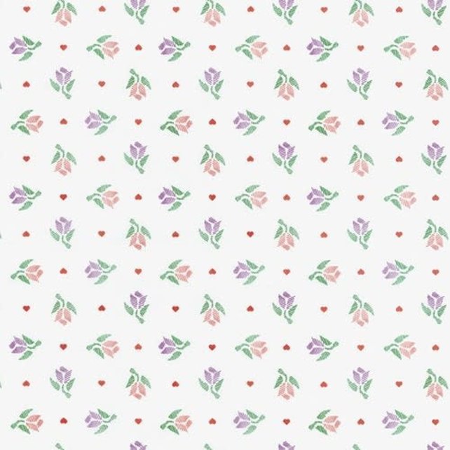 Plankvoering Stitchery Rose