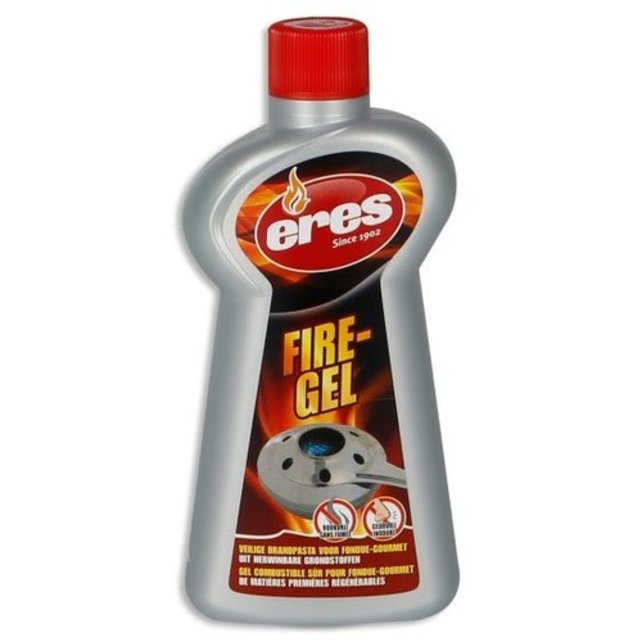 Eres Paoli - Gel combustible pour allumage et appareil à fondue 250ml