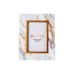 Cosy & Trendy Photo Frame White Marble