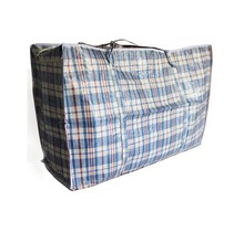 Geruite Opbertas | Big Shopper | Boodschappentas - Medium 75 x 55 x 30 cm