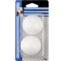 Leg Tip-Rubber-Black-5/8"