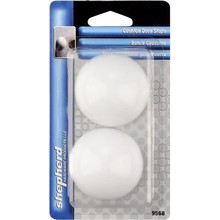 Leg Tip-Rubber-Black-5/8"