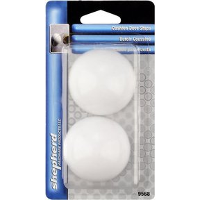 Leg Tip-Rubber-Black-5/8"