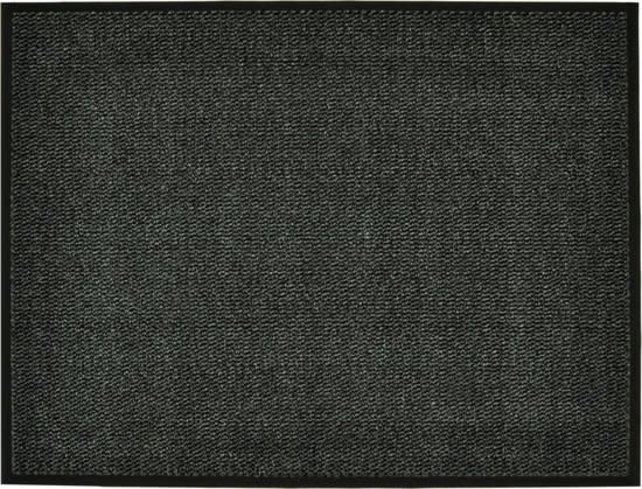 Modern Effen Deurmat Faro - 90X120cm – grijs