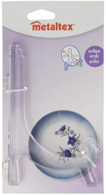 Metaltex Standing Plate Holder