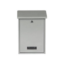 Practo Mailbox Dublin Silver Grey