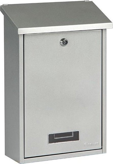 Practo Mailbox Dublin Silver Grey