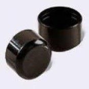 Embout de jambe-Plastique-Noir-1"