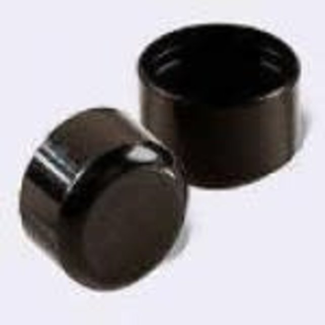 Embout de jambe-Plastique-Noir-1"