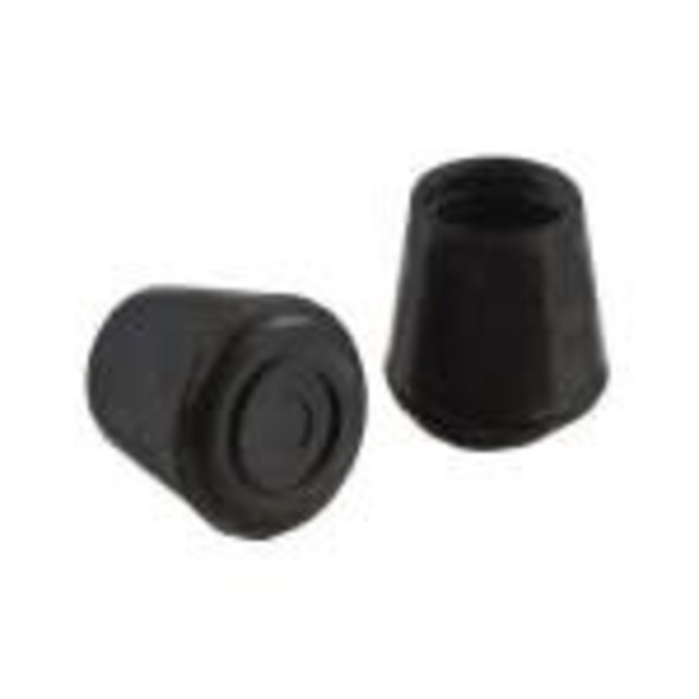 Leg Tip-Rubber Black-3/4"