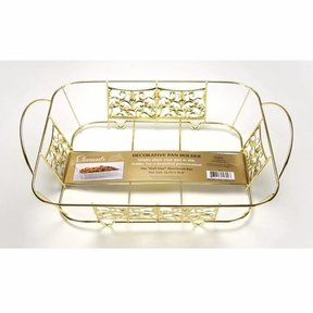 Decorative Pan Holder Gold