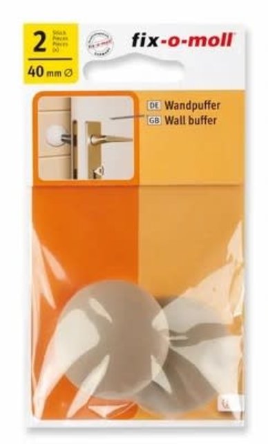 Fix-o-Moll Wandbesch 40mm Beige P2