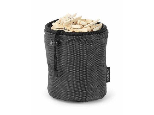 Brabantia Wasknijpertas Zwart