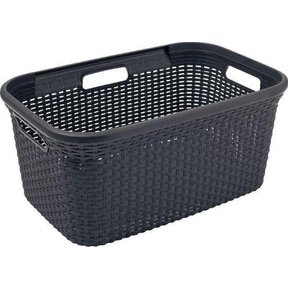 Panier à linge Style Naturel 45L