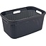 Curver Curver Naturel Style Laundry Basket 45L