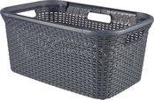 Curver Panier à Linge Style Naturel 45L